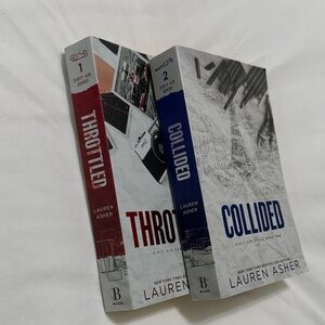 Lauren Asher Throttled and Collided Books